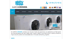 Desktop Screenshot of garciacamara.com